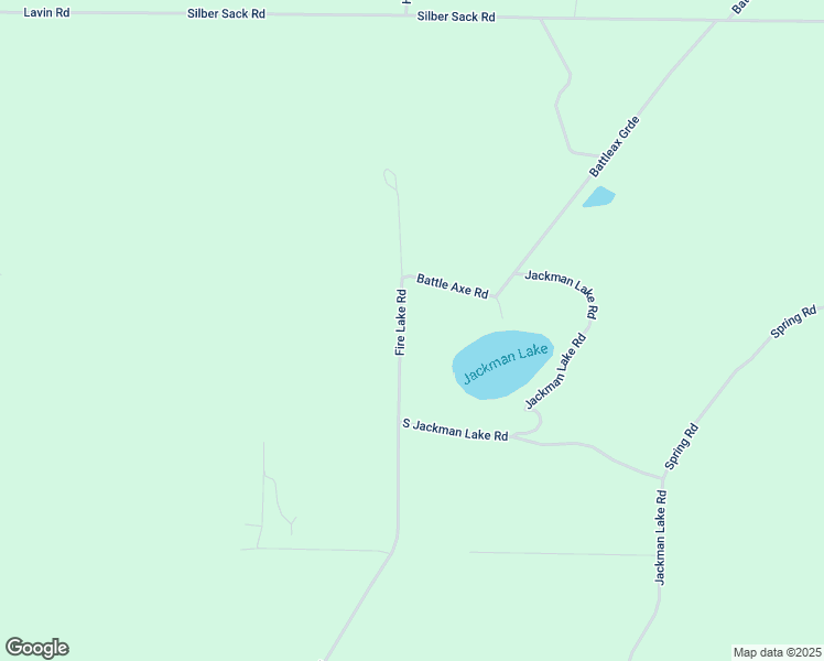map of restaurants, bars, coffee shops, grocery stores, and more near 70350 Fire Lake Road in Iron River