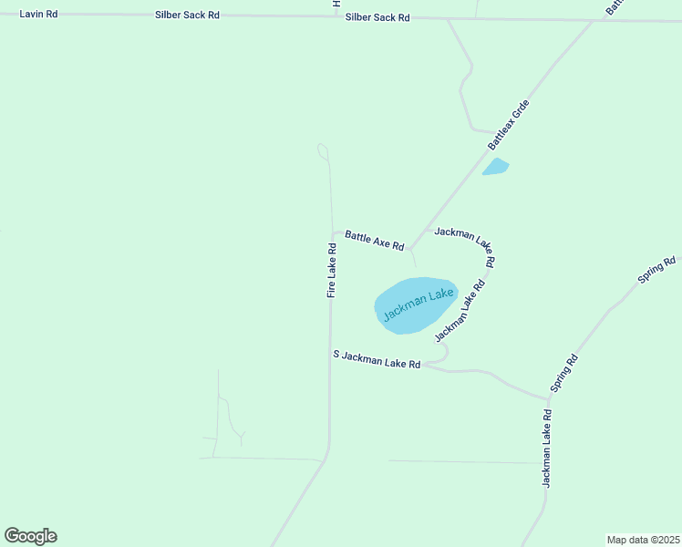map of restaurants, bars, coffee shops, grocery stores, and more near 70350 Fire Lake Road in Iron River