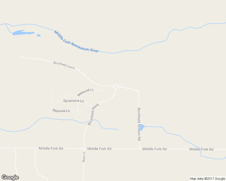 map of restaurants, bars, coffee shops, grocery stores, and more near 134 Redwood Lane in Onalaska