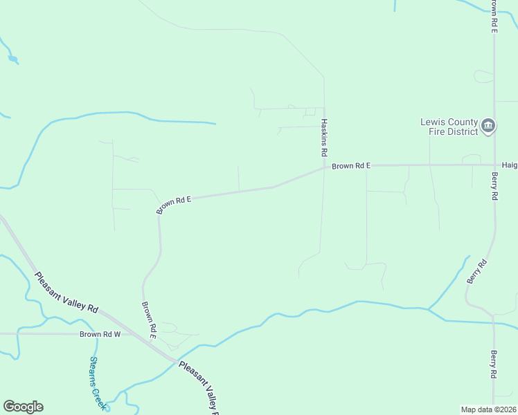 map of restaurants, bars, coffee shops, grocery stores, and more near 619 Brown Road East in Chehalis