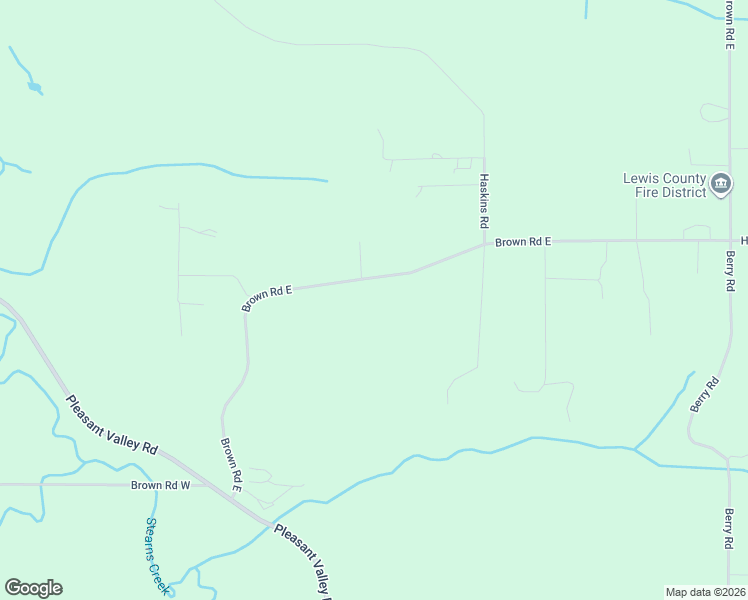map of restaurants, bars, coffee shops, grocery stores, and more near 619 Brown Road East in Chehalis