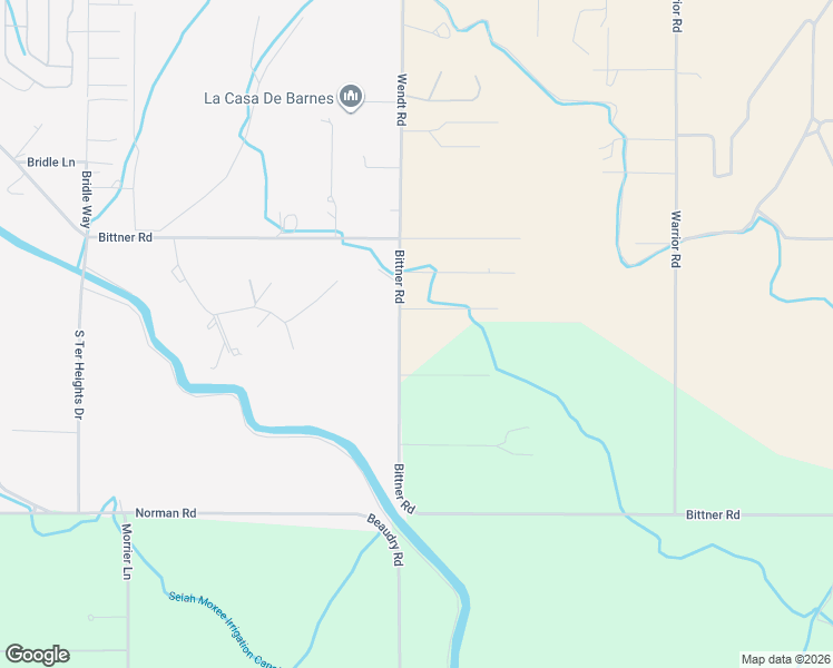 map of restaurants, bars, coffee shops, grocery stores, and more near 613 Bittner Road in Yakima