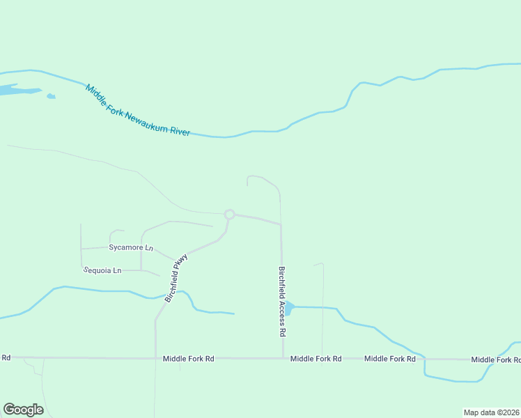 map of restaurants, bars, coffee shops, grocery stores, and more near 921 Middle Fork Road in Onalaska