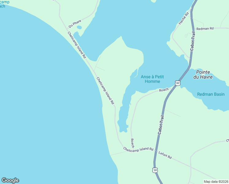 map of restaurants, bars, coffee shops, grocery stores, and more near 55-133 Cheticamp Island Rd in Chéticamp