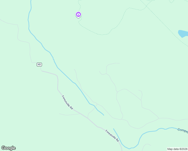 map of restaurants, bars, coffee shops, grocery stores, and more near Forestville Road in Marquette