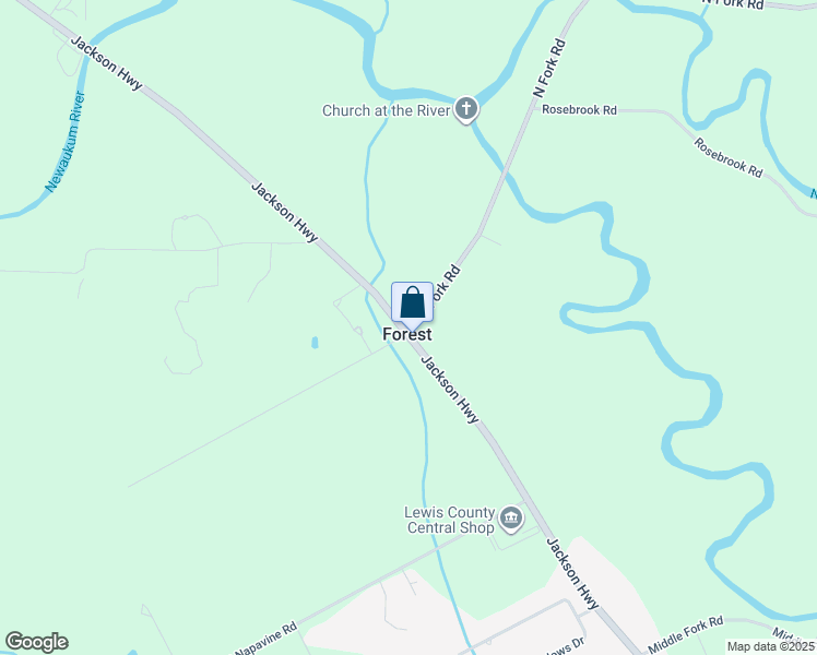 map of restaurants, bars, coffee shops, grocery stores, and more near in Forest