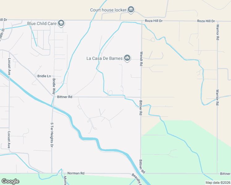 map of restaurants, bars, coffee shops, grocery stores, and more near 6913 Bittner Rd in Yakima