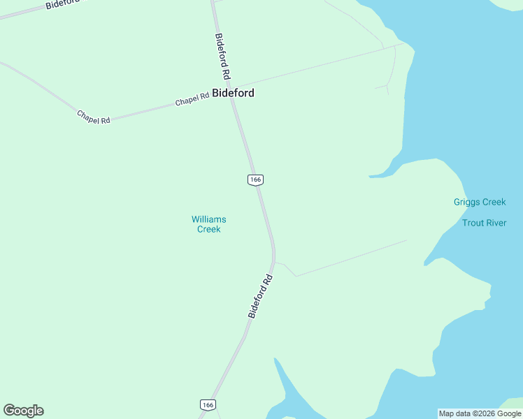 map of restaurants, bars, coffee shops, grocery stores, and more near 488-648 Bideford Rd in Tyne Valley