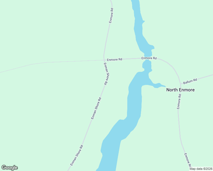 map of restaurants, bars, coffee shops, grocery stores, and more near 61 Enman Shore Road in Ellerslie