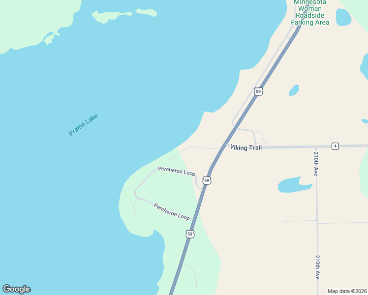 map of restaurants, bars, coffee shops, grocery stores, and more near 20473 Leisure Drive in Pelican Rapids