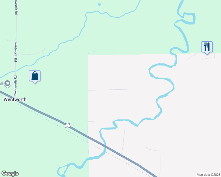 map of restaurants, bars, coffee shops, grocery stores, and more near 9214 Wood Road in Poplar