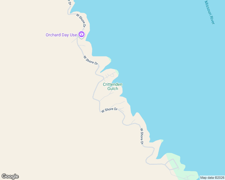 map of restaurants, bars, coffee shops, grocery stores, and more near 2709 West Shore Drive in Helena