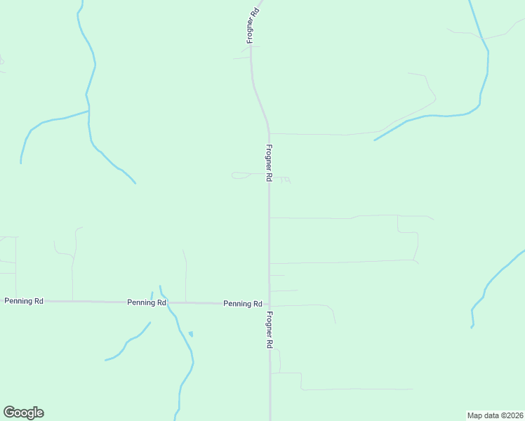 map of restaurants, bars, coffee shops, grocery stores, and more near 354-376 Frogner Road in Chehalis