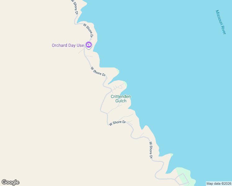 map of restaurants, bars, coffee shops, grocery stores, and more near 2709 West Shore Drive in Helena