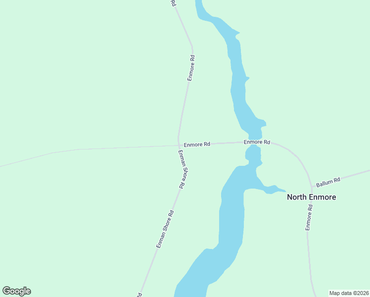 map of restaurants, bars, coffee shops, grocery stores, and more near 61 Enman Shore Road in Ellerslie