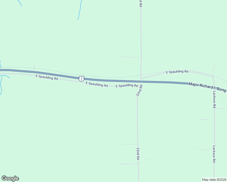 map of restaurants, bars, coffee shops, grocery stores, and more near 8546 East Spaulding Road in South Range