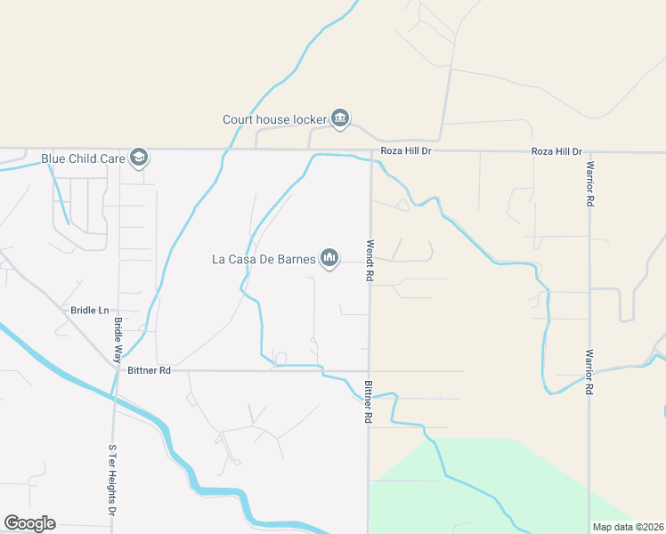 map of restaurants, bars, coffee shops, grocery stores, and more near 300 Wendt Rd in Yakima
