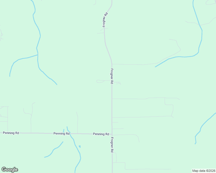 map of restaurants, bars, coffee shops, grocery stores, and more near 350 Frogner Road in Chehalis