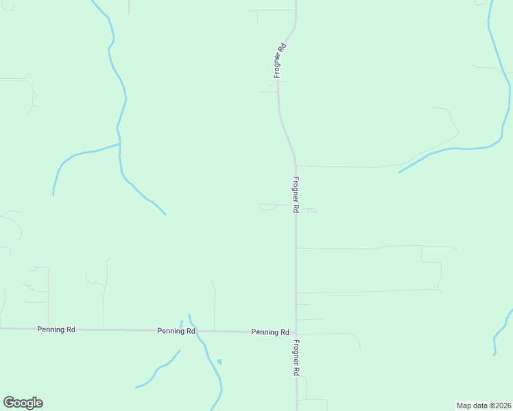 map of restaurants, bars, coffee shops, grocery stores, and more near 350 Frogner Road in Chehalis