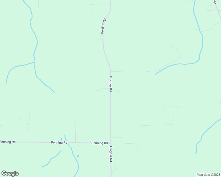 map of restaurants, bars, coffee shops, grocery stores, and more near 354 Frogner Road in Chehalis