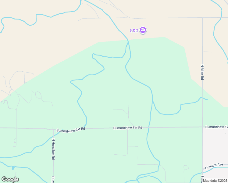 map of restaurants, bars, coffee shops, grocery stores, and more near 13619 Summitview Exn in Yakima