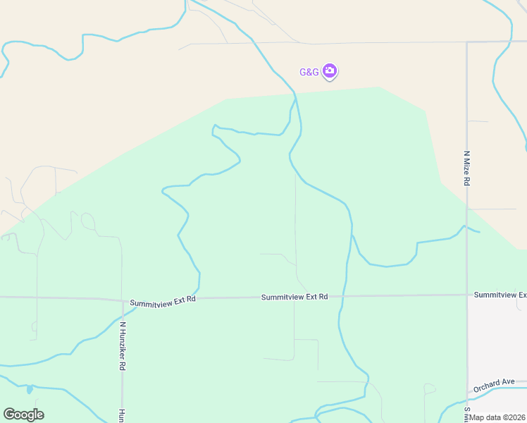 map of restaurants, bars, coffee shops, grocery stores, and more near 13619 Summitview Exn in Yakima