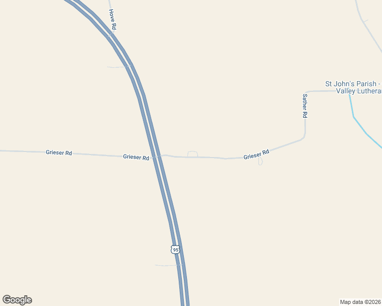 map of restaurants, bars, coffee shops, grocery stores, and more near 1390 Sather Road in Genesee