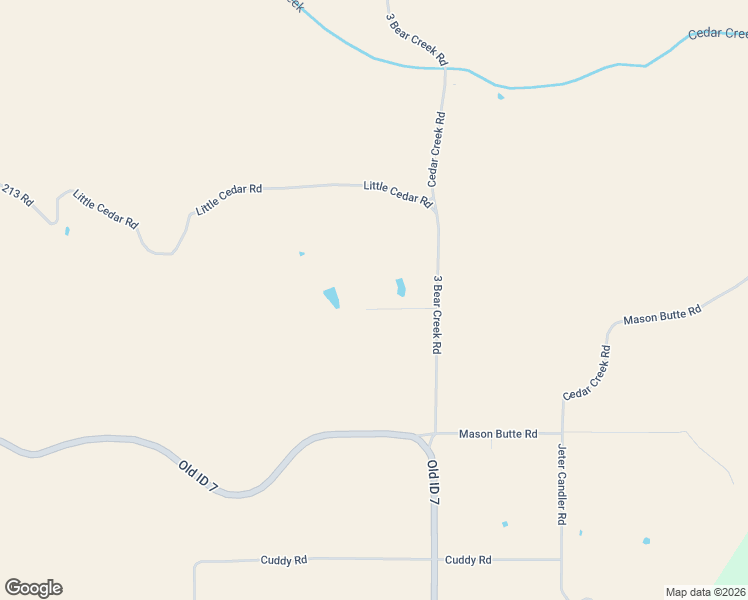 map of restaurants, bars, coffee shops, grocery stores, and more near 255 3 Bear Road in Kendrick