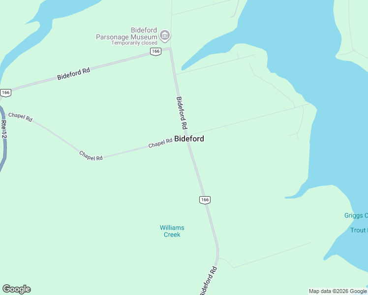 map of restaurants, bars, coffee shops, grocery stores, and more near 648 Bideford Road in Tyne Valley