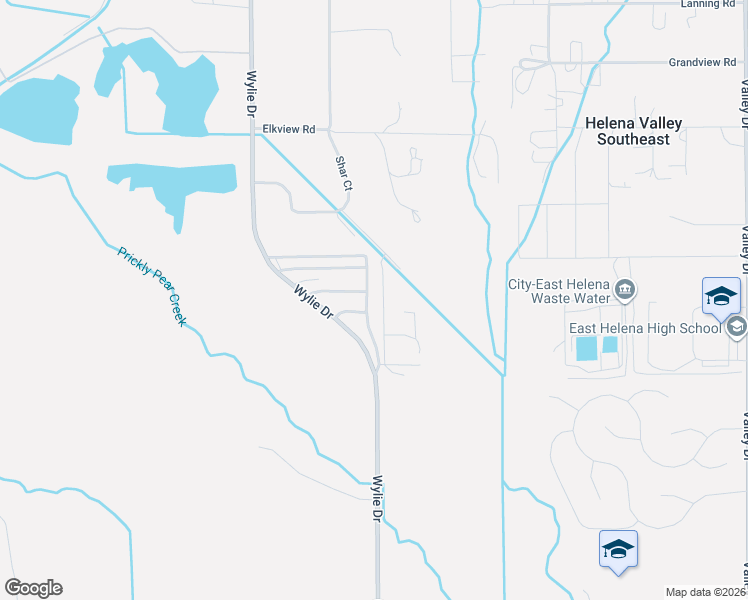 map of restaurants, bars, coffee shops, grocery stores, and more near 2745 Wylie Drive in East Helena