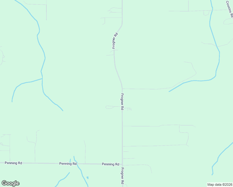 map of restaurants, bars, coffee shops, grocery stores, and more near 332-352 Frogner Road in Chehalis