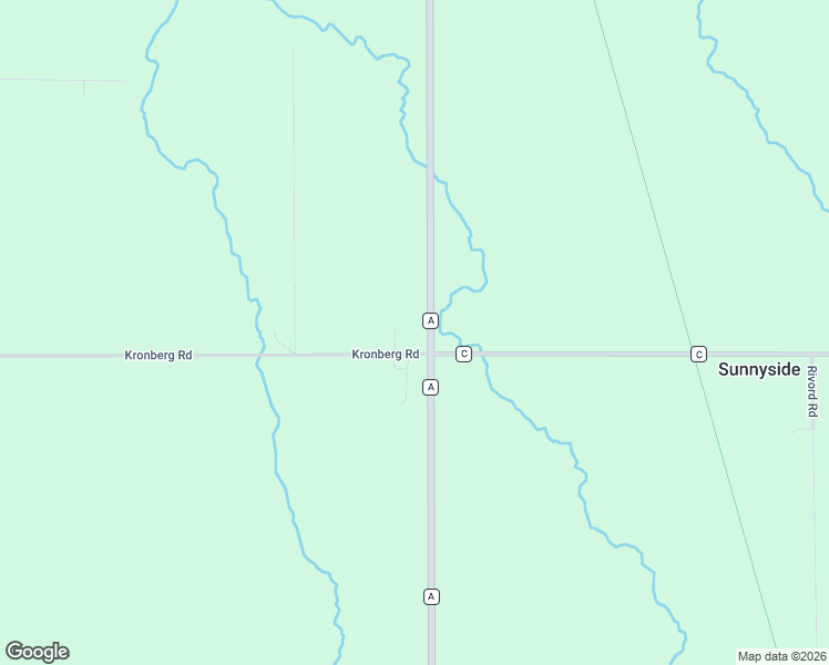 map of restaurants, bars, coffee shops, grocery stores, and more near 4387 County Road A in Superior