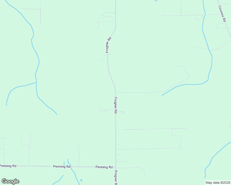 map of restaurants, bars, coffee shops, grocery stores, and more near 332 Frogner Road in Chehalis