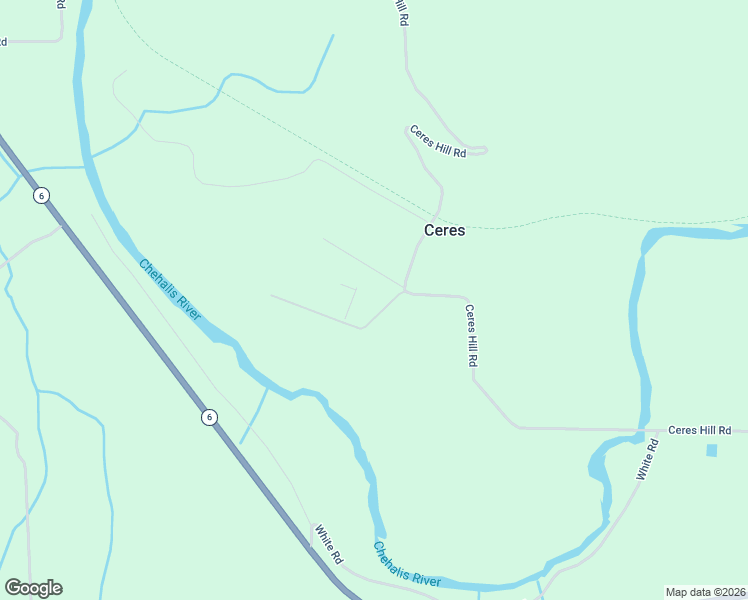 map of restaurants, bars, coffee shops, grocery stores, and more near 395 Ceres Hill Road in Chehalis