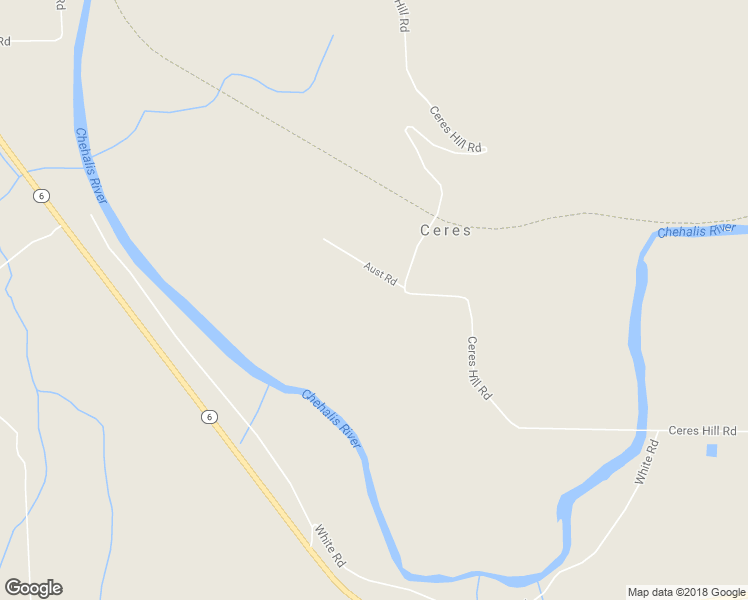 map of restaurants, bars, coffee shops, grocery stores, and more near 395 Ceres Hill Road in Chehalis