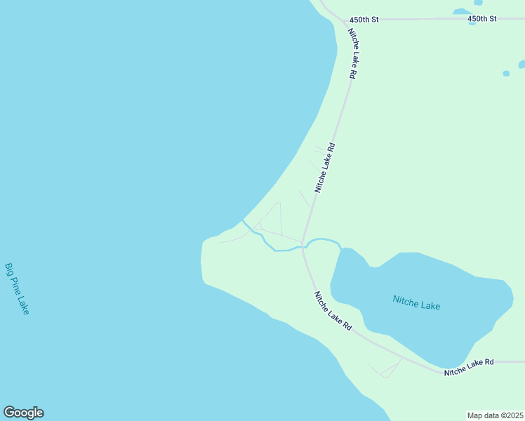 map of restaurants, bars, coffee shops, grocery stores, and more near 48447 Squaw Point Loop in Perham