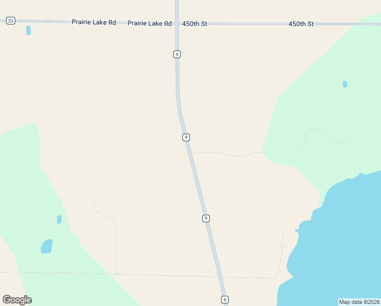 map of restaurants, bars, coffee shops, grocery stores, and more near 44490 County Highway 9 in Pelican Rapids