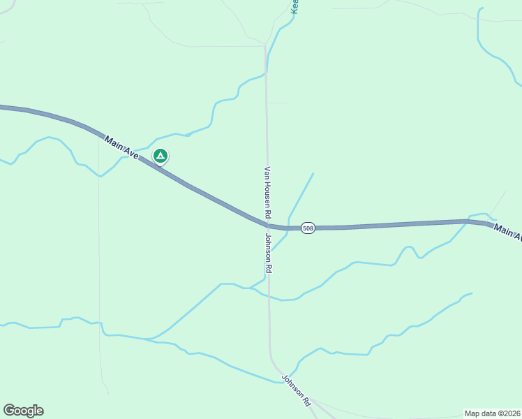map of restaurants, bars, coffee shops, grocery stores, and more near 107 Van Housen Road in Onalaska