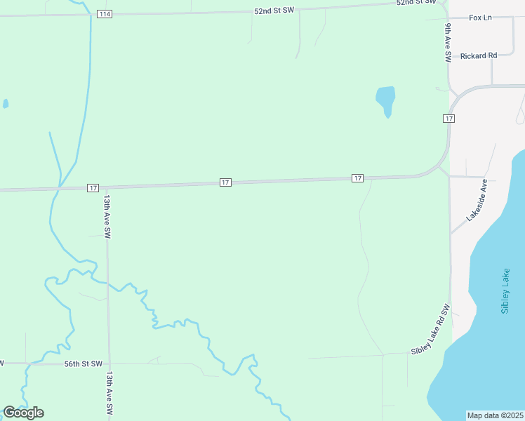 map of restaurants, bars, coffee shops, grocery stores, and more near 1107 County Highway 17 in Pine River