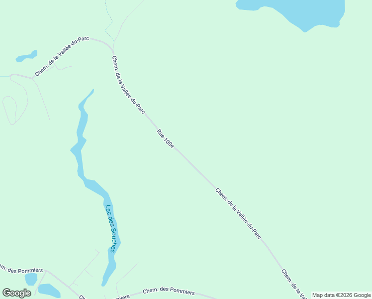 map of restaurants, bars, coffee shops, grocery stores, and more near 8000 Chemin de la Vallée-du-Parc in Shawinigan