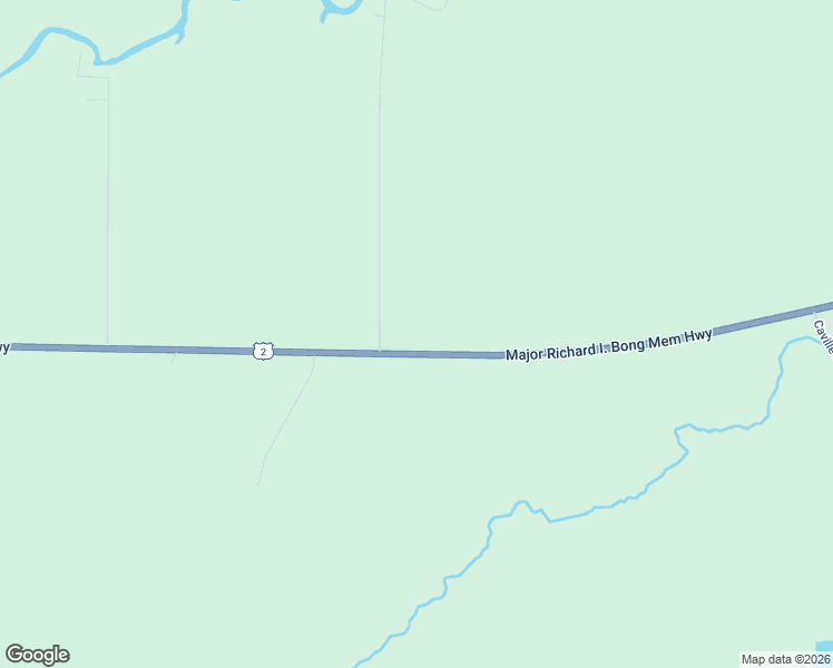 map of restaurants, bars, coffee shops, grocery stores, and more near 54538 Goslin Road in Ashland