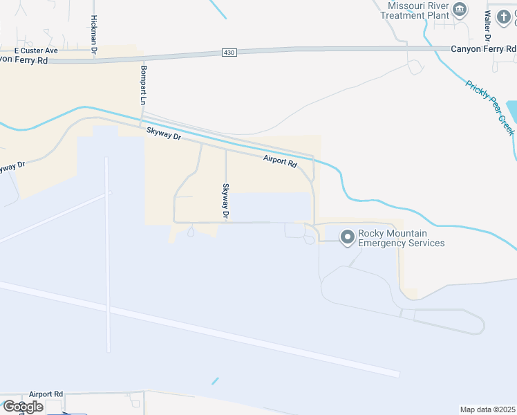 map of restaurants, bars, coffee shops, grocery stores, and more near 3330 Skyway Drive in Helena