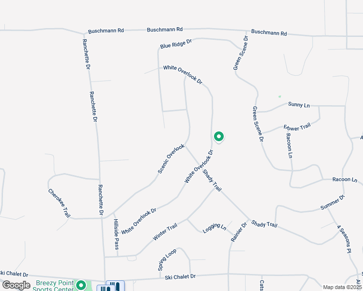 map of restaurants, bars, coffee shops, grocery stores, and more near 7714 Scenic Overlook in Pequot Lakes