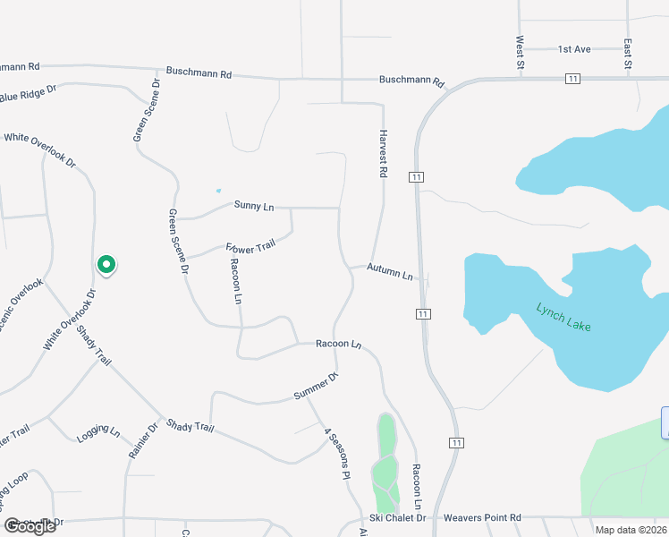 map of restaurants, bars, coffee shops, grocery stores, and more near 31559 Summer Drive in Pequot Lakes