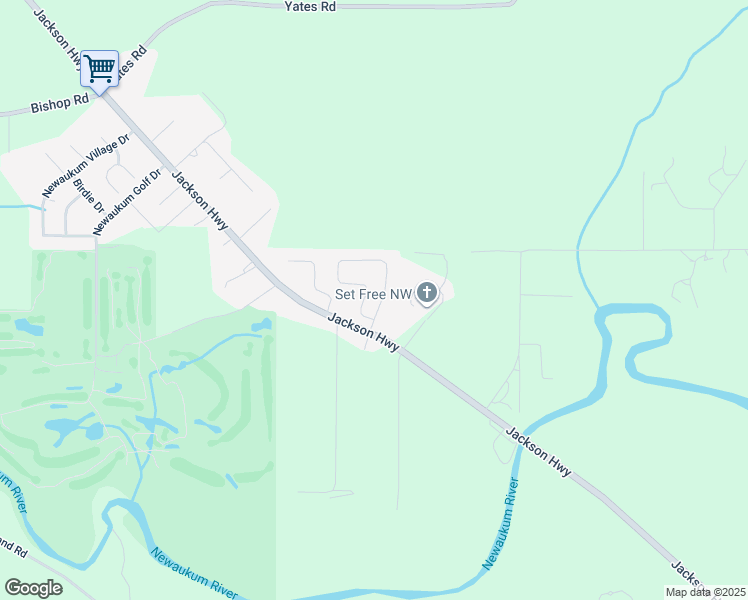 map of restaurants, bars, coffee shops, grocery stores, and more near 113 Jackson View Drive in Chehalis
