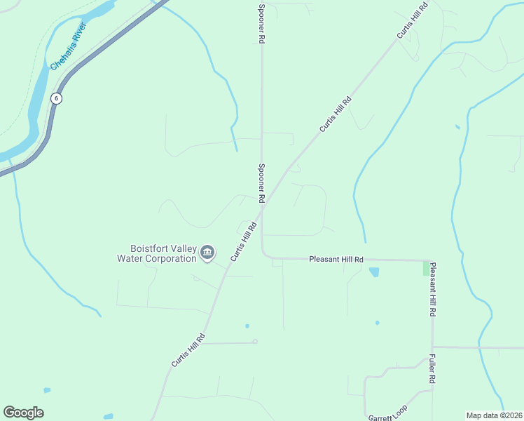 map of restaurants, bars, coffee shops, grocery stores, and more near 12 Spooner Road in Chehalis