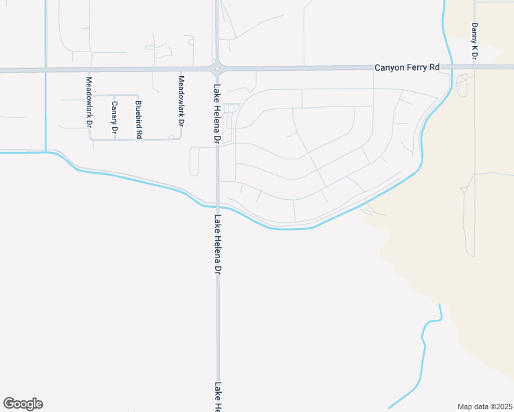 map of restaurants, bars, coffee shops, grocery stores, and more near Lake Helena Drive in East Helena