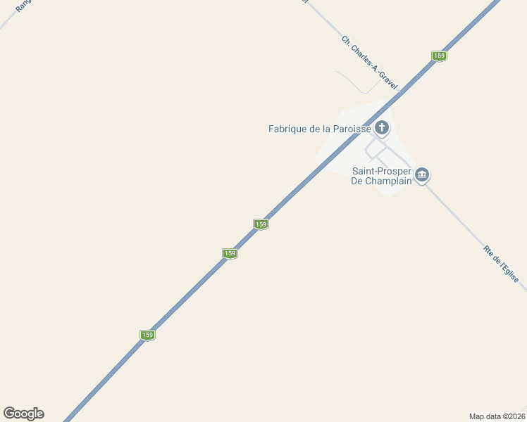 map of restaurants, bars, coffee shops, grocery stores, and more near 741 Rue Principale in Saint-Prosper