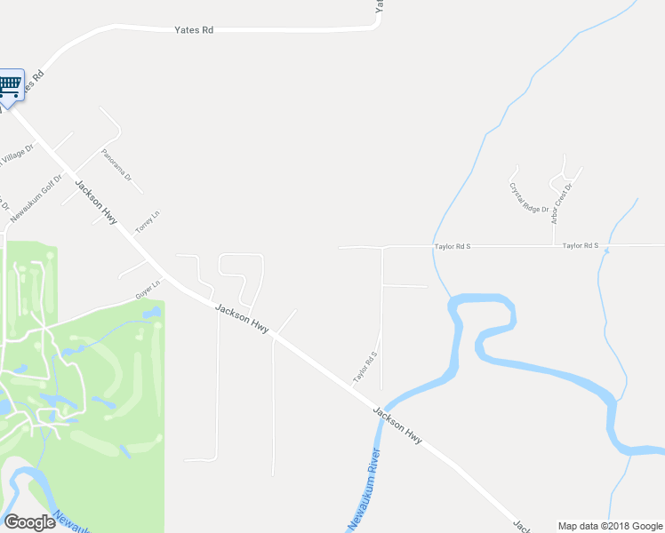 map of restaurants, bars, coffee shops, grocery stores, and more near 167 Taylor Road South in Chehalis