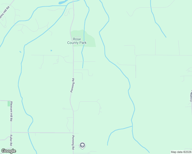 map of restaurants, bars, coffee shops, grocery stores, and more near 305 Penning Road in Chehalis